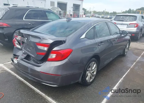 2019 Honda Accord Lx z USA, uszkodzony, nr VIN 1HGCV1F13KA094717